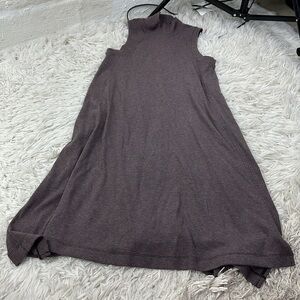 Lululemon Gone for the Week Dress Heathered Antique Bark